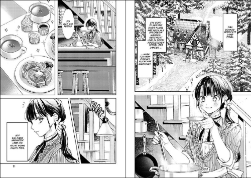 Buchcover und Innenansicht für das Buch: ISEKAI NI KYUSEISHU TOSHITE YOBAREMASHITAGA, ARASA NIWA MURI NANODE, HISSORI BOOKCAFE HAJIMEMASHITA.