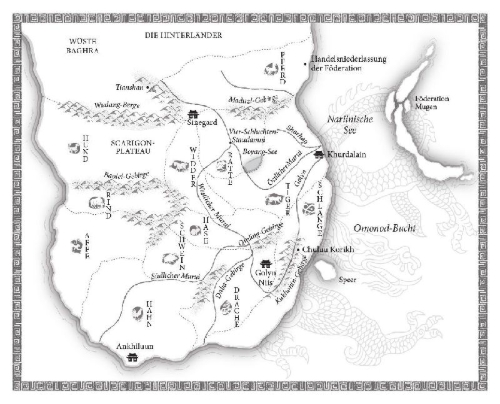 Buchcover und Innenansicht für das Buch: The Poppy War (1)