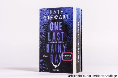 Buchcover und Innenansicht für das Buch: One Last Rainy Day (Ravenhood Legacy 1)