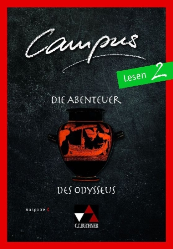 Buchcover und Innenansicht für das Buch: Campus C neu Lesen 2