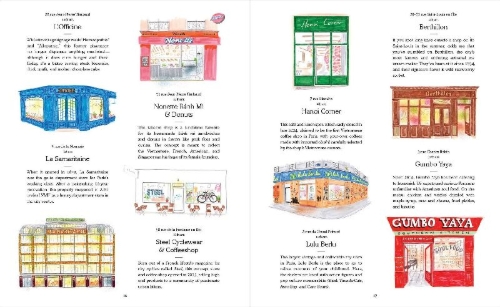 Buchcover und Innenansicht für das Buch: Paris Shopfronts