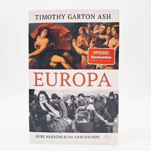 Buchcover und Innenansicht für das Buch: Europa