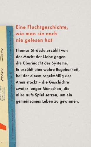 Buchcover und Innenansicht für das Buch: Fluchtnovelle