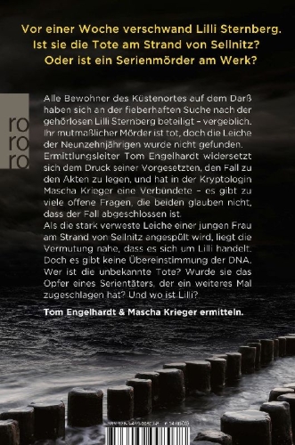 Buchcover und Innenansicht für das Buch: Der Strand: Verraten