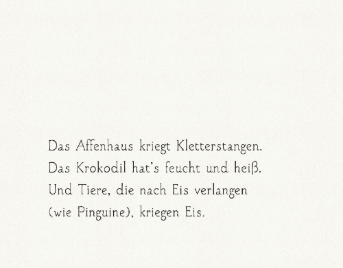 Buchcover und Innenansicht für das Buch: Ich wär so gerne Zoodirektor