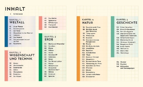 Buchcover und Innenansicht für das Buch: Welt-Entdecker
