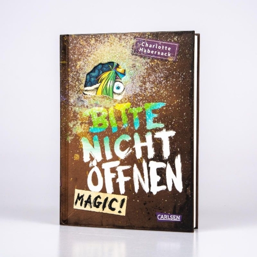 Buchcover und Innenansicht für das Buch: Bitte nicht öffnen 5: Magic!