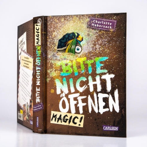 Buchcover und Innenansicht für das Buch: Bitte nicht öffnen 5: Magic!