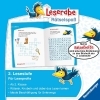 Buchcover und Innenansicht für das Buch: Ravensburger Leserabe Rätselspaß - Kreuzworträtsel zum Lesenlernen - 2. Lesestufe
