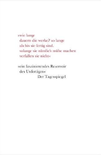 Buchcover und Innenansicht für das Buch: Notizbücher