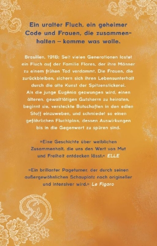 Buchcover und Innenansicht für das Buch: A maldição das flores