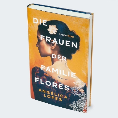Buchcover und Innenansicht für das Buch: A maldição das flores