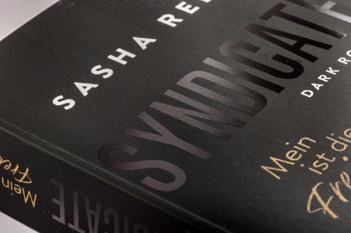 Buchcover und Innenansicht für das Buch: Syndicate - Mein ist die Freiheit