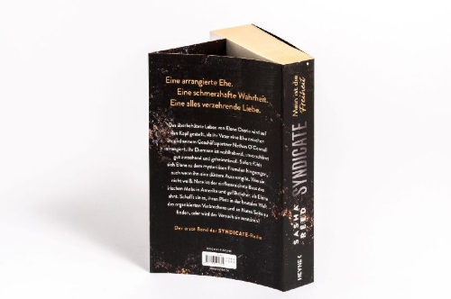 Buchcover und Innenansicht für das Buch: Syndicate - Mein ist die Freiheit