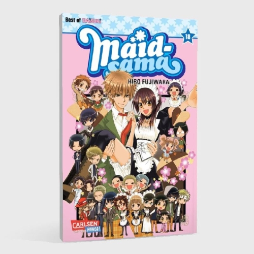 Buchcover und Innenansicht für das Buch: Kaichou wa Maid-sama!