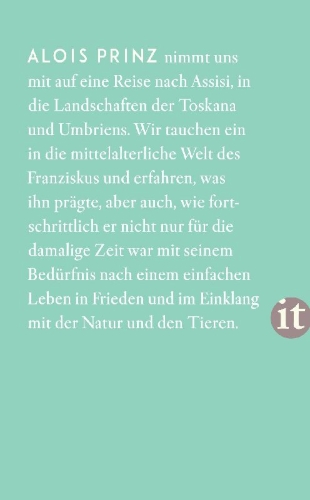 Buchcover und Innenansicht für das Buch: Franz von Assisi