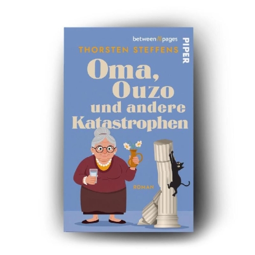 Buchcover und Innenansicht für das Buch: (ursprünglicher Titel: Plötzlich Enkel)