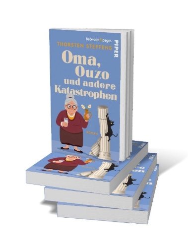Buchcover und Innenansicht für das Buch: (ursprünglicher Titel: Plötzlich Enkel)