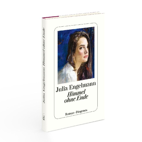 Buchcover und Innenansicht für das Buch: Himmel ohne Ende
