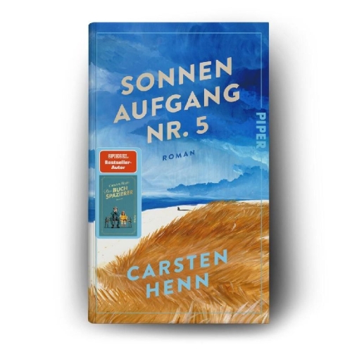 Buchcover und Innenansicht für das Buch: Sonnenaufgang Nr. 5