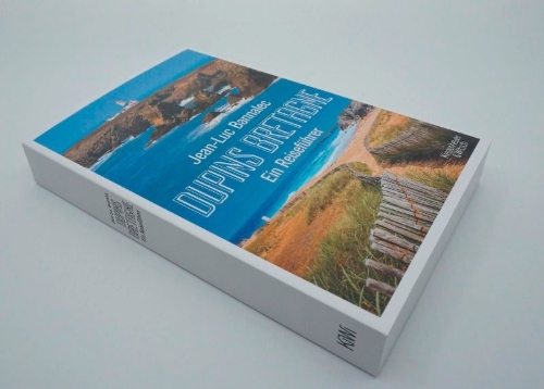 Buchcover und Innenansicht für das Buch: Dupins Bretagne