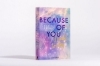 Buchcover und Innenansicht für das Buch: Because of You I Want to Stay