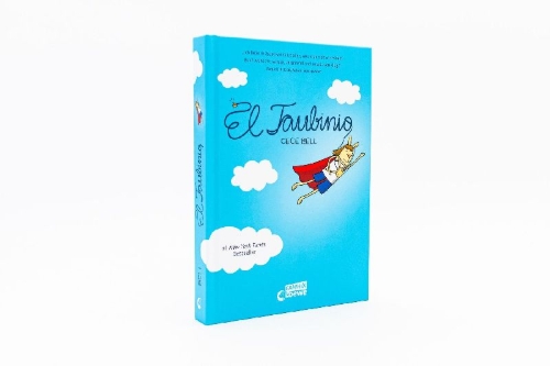 Buchcover und Innenansicht für das Buch: El Deafo