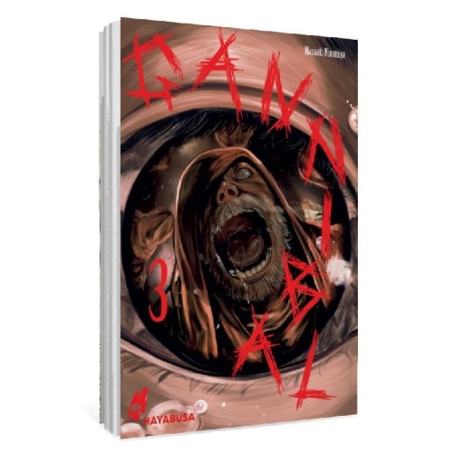 Buchcover und Innenansicht für das Buch: GANNIBARU