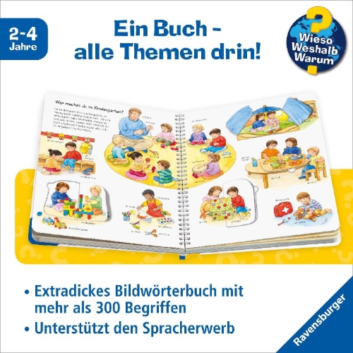 Buchcover und Innenansicht für das Buch: Wieso? Weshalb? Warum? Sonderband - Mein großes junior-Lexikon