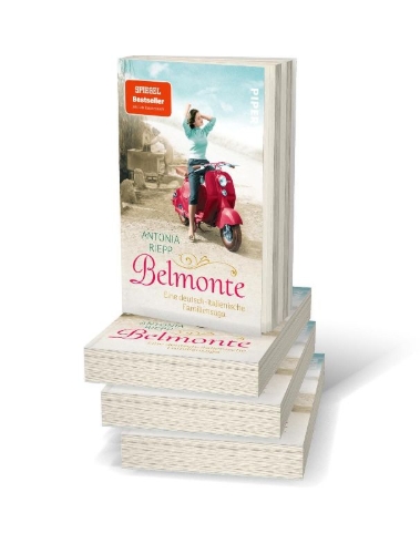 Buchcover und Innenansicht für das Buch: Belmonte
