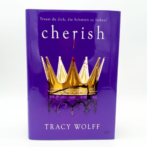 Buchcover und Innenansicht für das Buch: Cherish