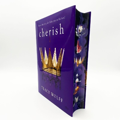 Buchcover und Innenansicht für das Buch: Cherish