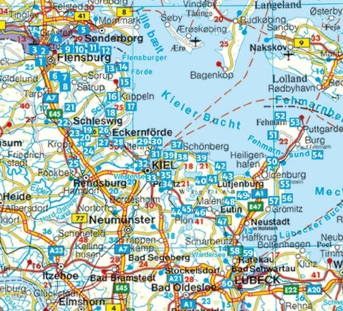 Buchcover und Innenansicht für das Buch: Ostseeküste