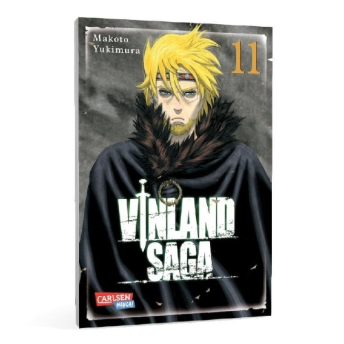 Buchcover und Innenansicht für das Buch: Vinland Saga