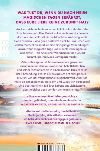 Buchcover und Innenansicht für das Buch: Neun Tage Wunder
