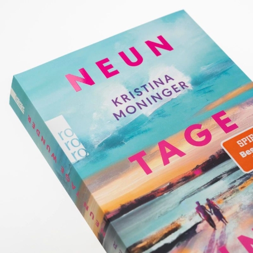 Buchcover und Innenansicht für das Buch: Neun Tage Wunder