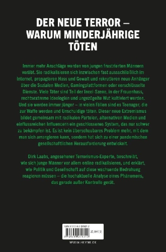Buchcover und Innenansicht für das Buch: Armee der Einzeltäter