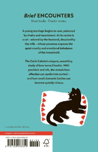 Buchcover und Innenansicht für das Buch: The Cat