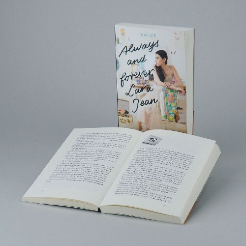 Buchcover und Innenansicht für das Buch: Always And Forever, Lara Jean