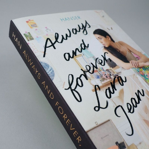 Buchcover und Innenansicht für das Buch: Always And Forever, Lara Jean