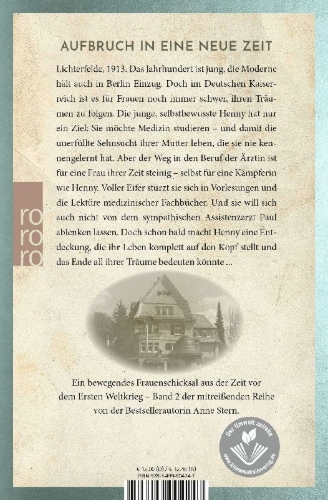 Buchcover und Innenansicht für das Buch: Die Frauen vom Karlsplatz: Henny