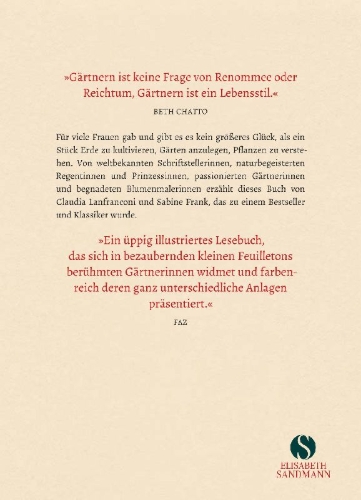 Buchcover und Innenansicht für das Buch: Gärtnern ist ein Lebensstil