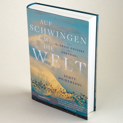 Buchcover und Innenansicht für das Buch: A World on the Wings: the global Odyssey of Migratory Birds