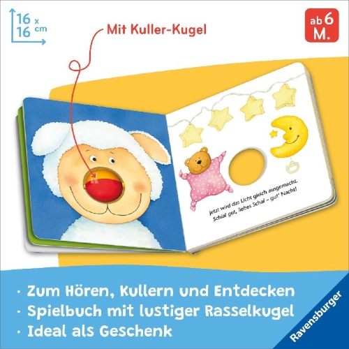 Buchcover und Innenansicht für das Buch: Alle meine Kullertiere