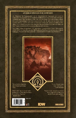 Buchcover und Innenansicht für das Buch: Locke & Key: Clockworks