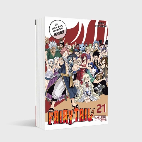 Buchcover und Innenansicht für das Buch: Fairy Tail