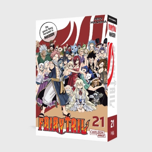 Buchcover und Innenansicht für das Buch: Fairy Tail