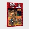Buchcover und Innenansicht für das Buch: Piglins - bis die Lava zischt! - Für Fans von Minecraft
