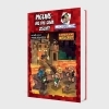 Buchcover und Innenansicht für das Buch: Piglins - bis die Lava zischt! - Für Fans von Minecraft