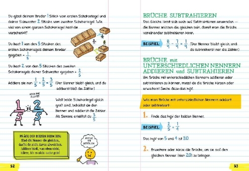 Buchcover und Innenansicht für das Buch: Big Fat Notebook